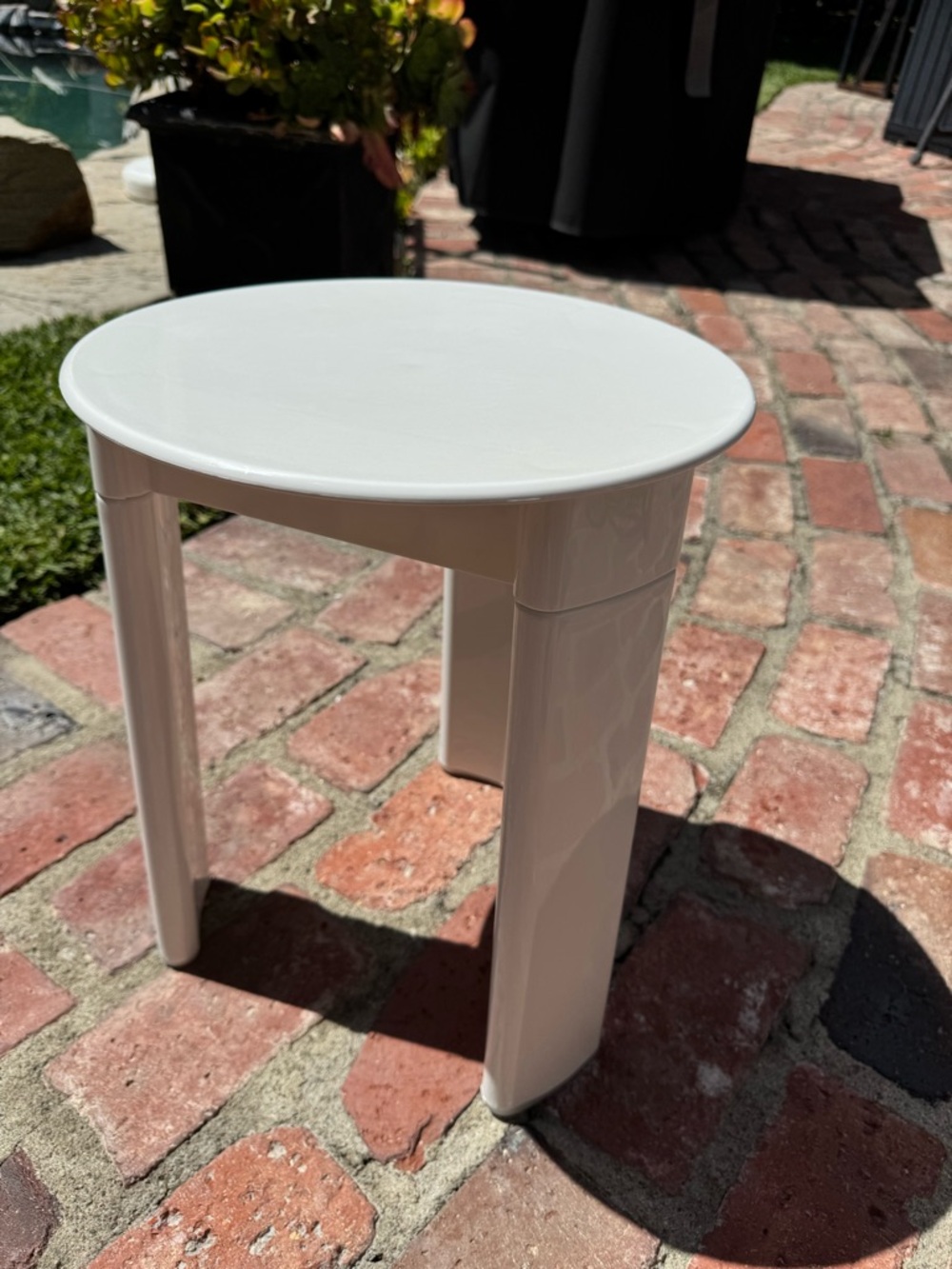 Gedy Olaf Von Bohr Bath Stool Mid Century Space Age MADE IN ITALY